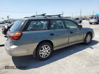 2002 Subaru Legacy Outback with VIN 4S3BH665427627043, listed as a Copart auction lot 52257845 with 137,763 mi miles and Clean title. Bid and sale history available at DreamBid. Image 3.