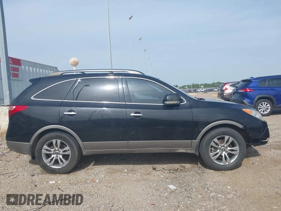 2012 Hyundai Veracruz Limited with VIN KM8NU4CC9CU197363, listed as a IAAI auction lot 42591498 with 203,285 mi miles and . Bid and sale history available at DreamBid. Image 13.