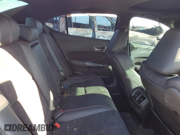 2020 Acura TLX w/Advance Pkg with VIN 19UUB3F88LY000121, listed as a Copart auction lot 71246914 with 33,202 mi miles and Salvage Title. Bid and sale history available at carsss.com. Image 10.