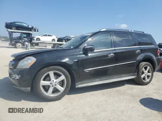 2009 Mercedes-Benz GL-Class 3.0L BlueTEC with VIN 4JGBF25E79A489491, listed as a Copart auction lot 49187375 with 106,948 mi miles and Salvage Title. Bid and sale history available at carsss.com. Image 1.