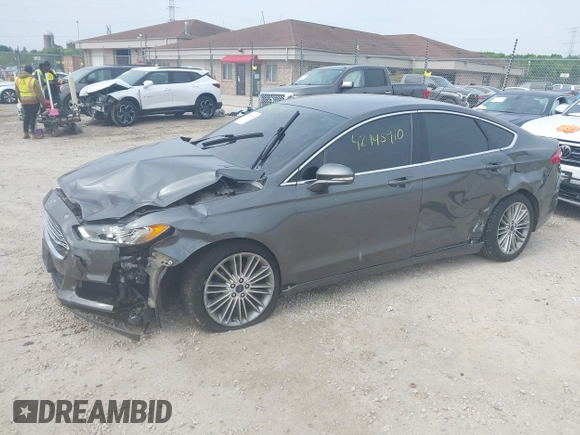 2016 Ford Fusion SE with VIN 3FA6P0T99GR276791, listed as a IAAI auction lot 42445910 with 117,355 mi miles and . Bid and sale history available at DreamBid. Image 17.