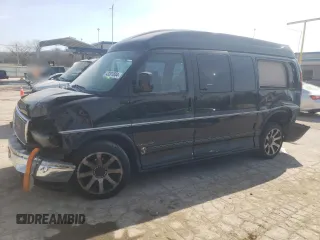 2006 GMC Savana Commercial C6Y with VIN 1GDFG15T761243429, listed as a Copart auction lot 65395394 with 147,222 mi miles and Salvage Title. Bid and sale history available at carsss.com. Image 1.