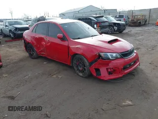 2011 Subaru Impreza Sedan WRX WRX with VIN JF1GV7E61BG510329, listed as a IAAI auction lot 41640437 with 176,840 mi miles. Bid and sale history available at carsss.com. Image 1.