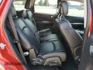2015 Dodge Journey R/T z VIN 3C4PDCEG4FT661682, wystawiony jako Copart lot #62356695 z przebiegiem 99 729 mil mil oraz Szkoda całkowita • Salvage title. Historia ofert i sprzedaży dostępna na DreamBid. Obrazek 11.
