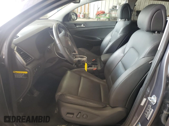2018 Hyundai Tucson SEL with VIN KM8J3CA42JU766087, listed as a Copart auction lot 60244585 with 78,626 mi miles and Clean title. Bid and sale history available at DreamBid. Image 7.