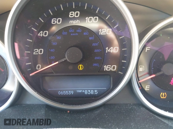 2008 Acura RL Tech Pkg with VIN JH4KB16608C003770, listed as a IAAI auction lot 41862923 with 65,539 mi miles. Bid and sale history available at carsss.com. Image 7.