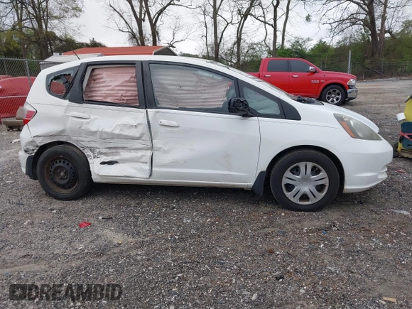 2010 Honda Fit with VIN JHMGE8H23AC009813, listed as a IAAI auction lot 41900735 with 220,000 mi miles. Bid and sale history available at carsss.com. Image 12.