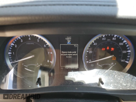 2016 Toyota Highlander Limited with VIN 5TDDKRFH3GS258727, listed as a Copart auction lot 61667005 with 121,789 mi miles and Salvage title. Bid and sale history available at DreamBid. Image 9.
