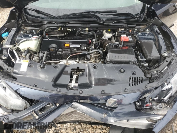 2017 Honda Civic Sedan LX with VIN 2HGFC2F51HH572008, listed as a Copart auction lot 51002125 with 103,088 mi miles and Salvage Title. Bid and sale history available at carsss.com. Image 11.