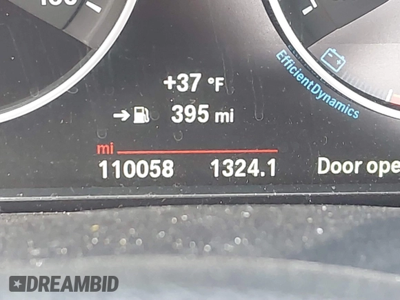 2018 BMW 3 Series 320i xDrive with VIN WBA8E5G53JNU45630, listed as a IAAI auction lot 41561495 with 110,058 mi miles. Bid and sale history available at carsss.com. Image 15.