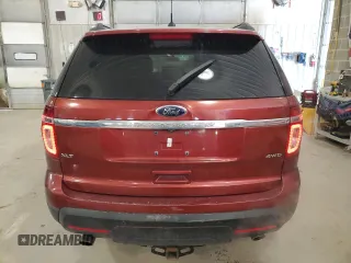 2014 Ford Explorer XLT z VIN 1FM5K8D86EGA42228, wystawiony jako Copart lot #51302755 z przebiegiem 139 470 mil mil oraz Szkody całkowita. Historia ofert i sprzedaży dostępna na DreamBid. Obrazek 6.
