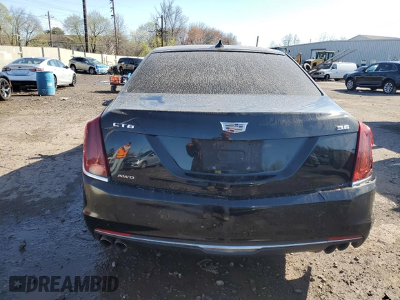 2017 Cadillac CT6 AWD z VIN 1G6KB5RS7HU203303, wystawiony jako Copart lot #51937955 z przebiegiem 189 292 mil mil oraz Szkoda całkowita • Salvage title. Historia ofert i sprzedaży dostępna na DreamBid. Obrazek 6.