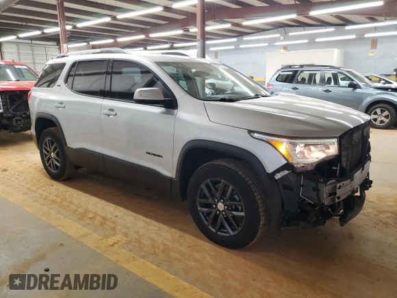 2019 GMC Acadia SLT z VIN 1GKKNMLS0KZ140809, wystawiony jako Copart lot #52780455 z przebiegiem 66 731 mil mil oraz Szkoda całkowita • Salvage title. Historia ofert i sprzedaży dostępna na DreamBid. Obrazek 4.