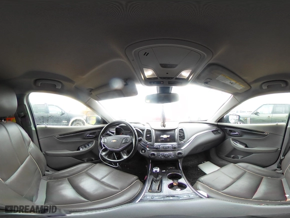 2018 Chevrolet Impala Premier with VIN 2G1125S35J9141181, listed as a IAAI auction lot 41554013 with 108,549 mi miles. Bid and sale history available at carsss.com. Image 18.