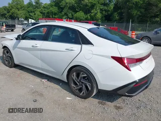 2024 Hyundai Elantra Limited с VIN KMHLP4DG9RU800577, выставлен на аукционе IAAI как лот 42484059 с пробегом 24 731 миль миль и . История ставок и продаж доступна на DreamBid. Изображение 3.