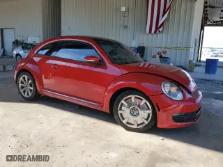 2012 Volkswagen Beetle 2.5L with VIN 3VWJX7AT7CM662822, listed as a Copart auction lot 74215804 with 115,890 mi miles and Salvage Title. Bid and sale history available at carsss.com. Image 4.