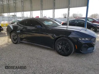 2024 Ford Mustang GT with VIN 1FA6P8CF4R5431094, listed as a Copart auction lot 49506365 with 8,141 mi miles and Salvage title. Bid and sale history available at DreamBid. Image 4.