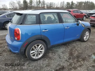 2012 MINI Countryman S with VIN WMWZC5C57CWL62540, listed as a Copart auction lot 43735105 with 86,558 mi miles and Salvage Title. Bid and sale history available at DreamBid. Image 3.