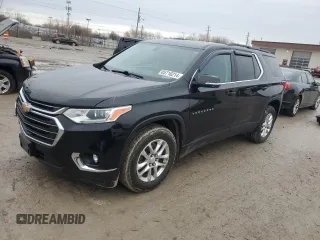 2019 Chevrolet Traverse LT Leather with VIN 1GNEVHKWXKJ259932, listed as a Copart auction lot 85716214 with 90,605 mi miles and Non Repairable. Bid and sale history available at carsss.com. Image 1.