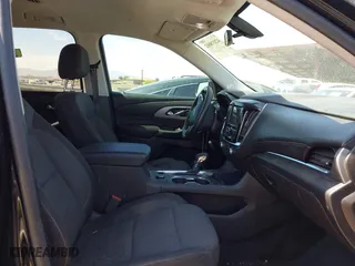 2021 Chevrolet Traverse LS with VIN 1GNERFKW0MJ165988, listed as a IAAI auction lot 42018002 with 72,315 mi miles. Bid and sale history available at carsss.com. Image 5.
