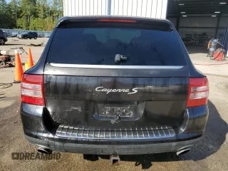 2004 Porsche Cayenne S with VIN WP1AB29P54LA69344, listed as a Copart auction lot 77030654 with 248,249 mi miles and Salvage Title. Bid and sale history available at carsss.com. Image 6.