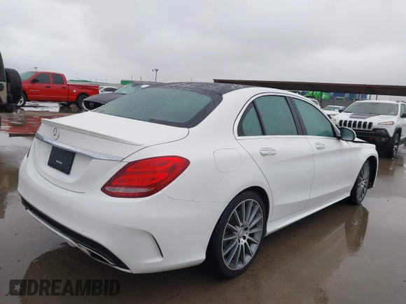 2017 Mercedes-Benz C 300 with VIN 55SWF4JB4HU181230, listed as a IAAI auction lot 41607925 with 70,316 mi miles and . Bid and sale history available at DreamBid. Image 4.