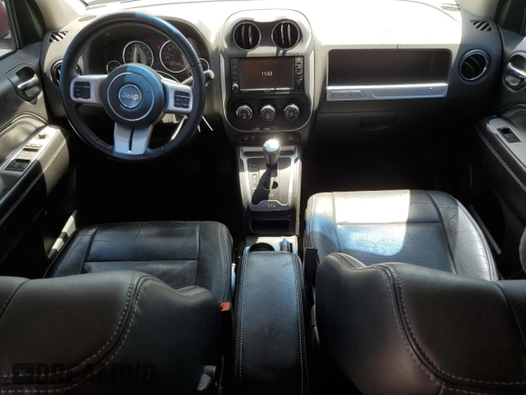2016 Jeep Compass Latitude с VIN 1C4NJCEA8GD716170, выставлен на аукционе Copart как лот 62654835 с пробегом 114 878 миль миль и Списание • Salvage title. История ставок и продаж доступна на DreamBid. Изображение 8.