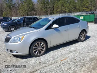 2015 Buick Verano Convenience Group with VIN 1G4PR5SK4F4208427, listed as a Copart auction lot 48183315 with 140,037 mi miles and Clean Title. Bid and sale history available at carsss.com. Image 1.