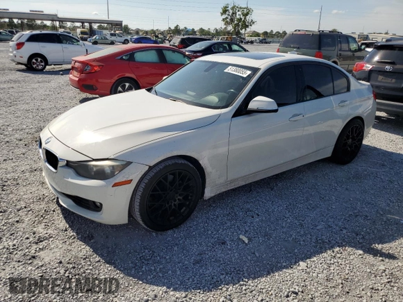 2015 BMW 3 Series 328i with VIN WBA3C1C50FP116720, listed as a Copart auction lot 51380055 with 154,956 mi miles and Clean Title. Bid and sale history available at carsss.com. Image 1.