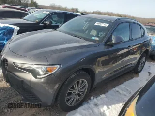 2022 Alfa Romeo Stelvio Sprint z VIN ZASPAKAN0N7D24685, wystawiony jako Copart lot #86969744 z przebiegiem 62 179 mil mil oraz Szkody całkowita. Historia ofert i sprzedaży dostępna na DreamBid. Obrazek 1.