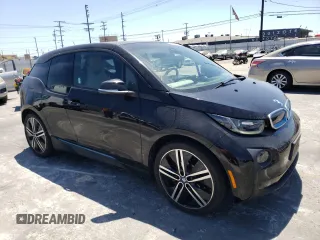 2016 BMW i3 with VIN WBY1Z4C53GV506572, listed as a Copart auction lot 63569273 with 56,936 mi miles. Bid and sale history available at carsss.com. Image 4.