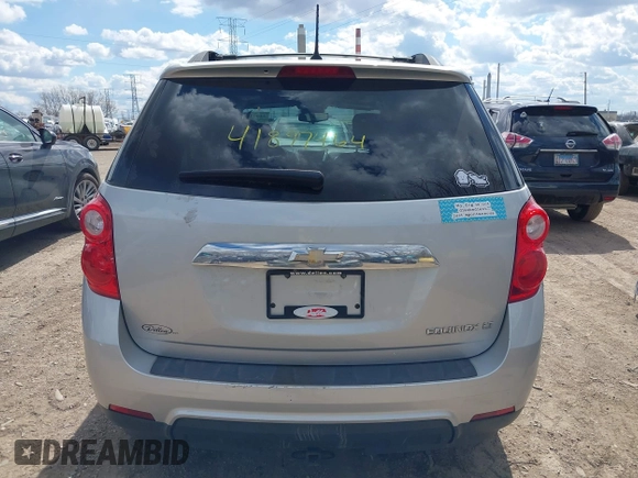 2014 Chevrolet Equinox LT z VIN 2GNALBEK4E6252549, wystawiony jako IAAI lot #41897464 z przebiegiem 167 761 mil mil oraz . Historia ofert i sprzedaży dostępna na DreamBid. Obrazek 16.
