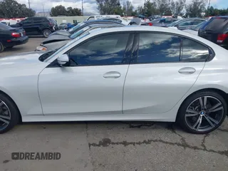 2023 BMW 3 Series 330i with VIN 3MW69FF00P8D34813, listed as a IAAI auction lot 41586136 with 20,048 mi miles. Bid and sale history available at carsss.com. Image 15.