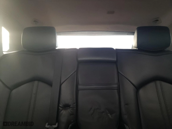 2013 Cadillac SRX Performance Collection with VIN 3GYFNDE34DS613883, listed as a Copart auction lot 44957355 with 117,602 mi miles and Salvage Title. Bid and sale history available at carsss.com. Image 10.