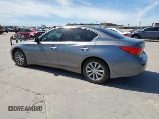 2017 Infiniti Q50 Premium with VIN JN1EV7AP8HM730662, listed as a Copart auction lot 49524415 with 142,905 mi miles and Clean title. Bid and sale history available at DreamBid. Image 2.