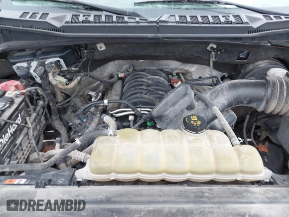 2020 Ford F-150 XL with VIN 1FTEW1C5XLFA97159, listed as a IAAI auction lot 41898490 with 121,674 mi miles and . Bid and sale history available at DreamBid. Image 10.