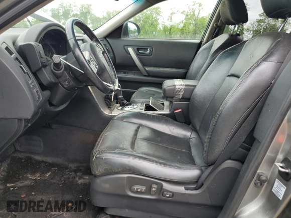 2008 Infiniti FX with VIN JNRAS08W48X208957, listed as a Copart auction lot 56516525 with 227,167 mi miles and Clean Title. Bid and sale history available at DreamBid. Image 7.
