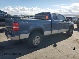 2005 Ford F-150 XLT with VIN 1FTPX145X5NA55054, listed as a Copart auction lot 56250845 with 260,876 mi miles and Salvage title. Bid and sale history available at DreamBid. Image 3.