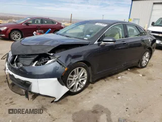2014 Lincoln MKZ with VIN 3LN6L2G94ER804483, listed as a Copart auction lot 44437635 with 167,796 mi miles and Salvage Title. Bid and sale history available at carsss.com. Image 1.