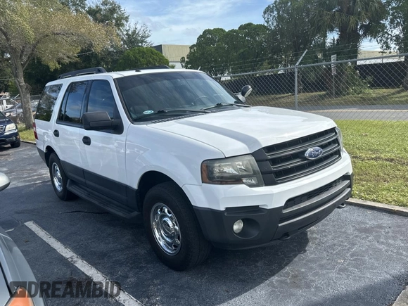 2017 Ford Expedition XL z VIN 1FMJU1GT3HEA37424, wystawiony jako Copart lot #80044734 z przebiegiem 153 694 mil mil oraz Czysty tytuł • Clean title. Historia ofert i sprzedaży dostępna na DreamBid. Obrazek 1.