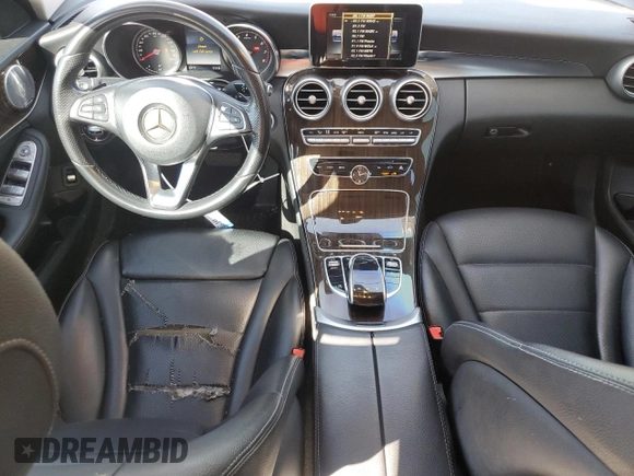2015 Mercedes-Benz C 300 z VIN 55SWF4JB3FU045474, wystawiony jako Copart lot #48481875 z przebiegiem 156 879 mil mil oraz Nie do naprawy • Non repairable. Historia ofert i sprzedaży dostępna na DreamBid. Obrazek 8.