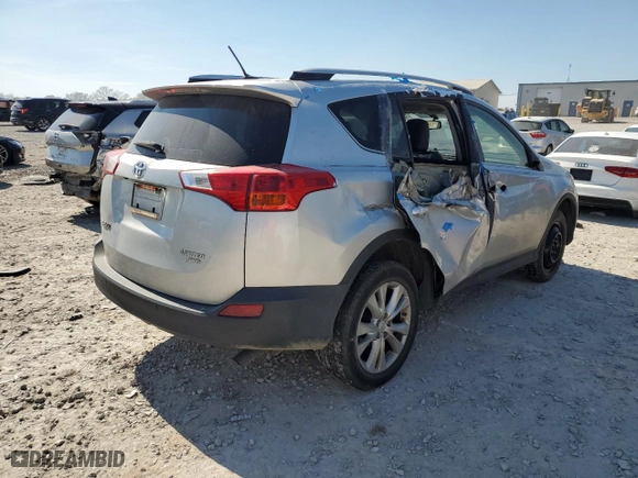 2015 Toyota RAV4 Limited with VIN JTMDFREV3FJ047406, listed as a Copart auction lot 50987565 with 183,848 mi miles and Clean Title. Bid and sale history available at carsss.com. Image 3.