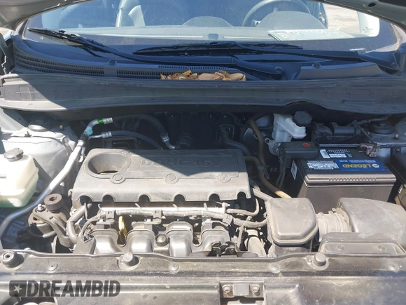 2013 Hyundai Tucson GLS with VIN KM8JU3AC4DU588062, listed as a IAAI auction lot 42080348 with 76,937 mi miles. Bid and sale history available at carsss.com. Image 10.