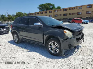 2014 Chevrolet Equinox LS with VIN 2GNALAEK1E6221060, listed as a Copart auction lot 53641205 with 98,316 mi miles and Salvage Title. Bid and sale history available at carsss.com. Image 4.