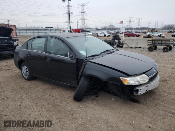 2004 Saturn ION ION 1 z VIN 1G8AG52F04Z221138, wystawiony jako Copart lot #44975505 z przebiegiem 224 415 mil mil oraz Szkoda całkowita • Salvage title. Historia ofert i sprzedaży dostępna na DreamBid. Obrazek 4.