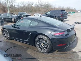 2024 Porsche 718 Cayman with VIN WP0AA2A89RK255443, listed as a IAAI auction lot 41390248 with 3,098 mi miles and . Bid and sale history available at DreamBid. Image 14.