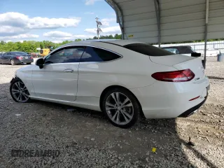2017 Mercedes-Benz C 300 with VIN WDDWJ4KB6HF440722, listed as a Copart auction lot 52523515 with 57,808 mi miles and Salvage title. Bid and sale history available at DreamBid. Image 2.