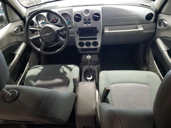 2010 Chrysler PT Cruiser Classic with VIN 3A4GY5F95AT179743, listed as a Copart auction lot 77447244 with NaN miles and Salvage Title. Bid and sale history available at carsss.com. Image 8.