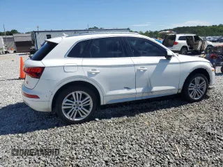 2018 Audi Q5 Premium Plus z VIN WA1BNAFY8J2210052, wystawiony jako Copart lot #56661175 z przebiegiem 136 520 mil mil oraz Szkoda całkowita • Salvage title. Historia ofert i sprzedaży dostępna na DreamBid. Obrazek 3.