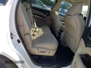 2017 Acura MDX w/Technology Pkg with VIN 5FRYD4H59HB042466, listed as a Copart auction lot 51431303 with 80,075 mi miles. Bid and sale history available at carsss.com. Image 11.